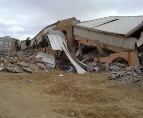 Al Sammack Restaurant The Fisherman-Destroyed