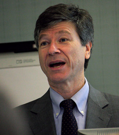 Jeffrey Sachs. (Photo: Joe Athialy / Flickr)